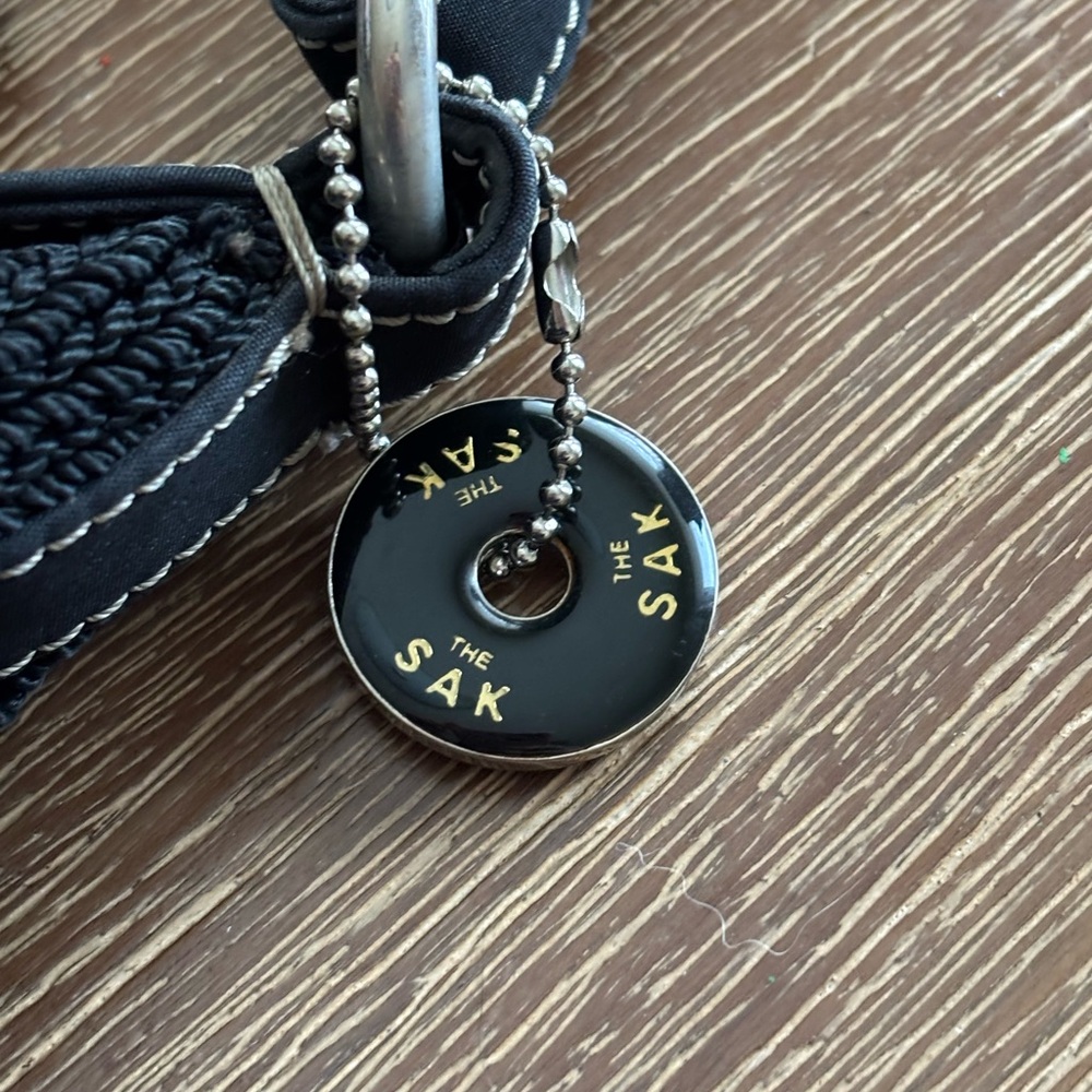 The Sak Black Crochet Purse - Picture 4 of 8